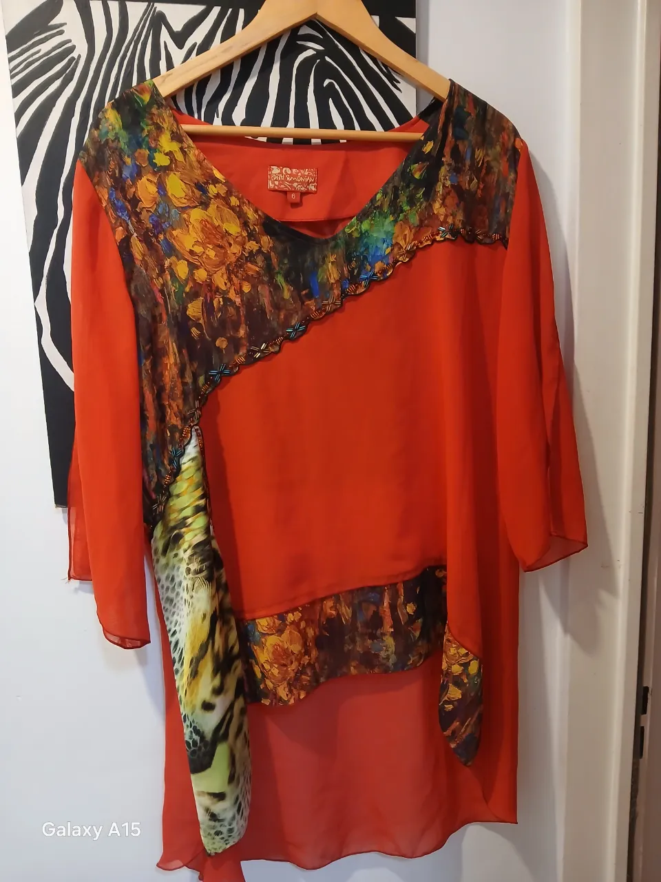 Blusa A ≠ - imagen 4