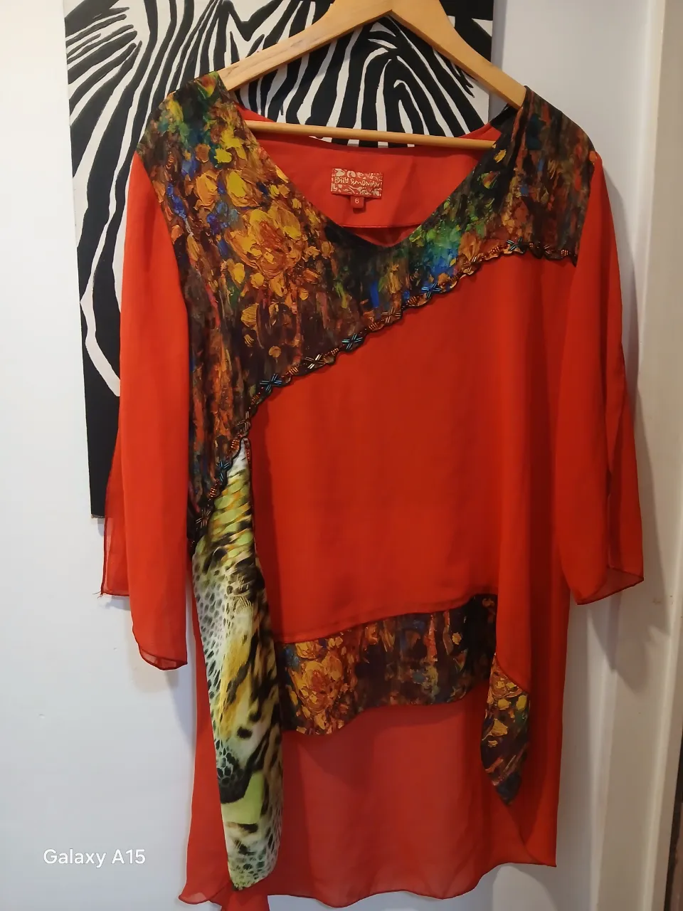 Blusa A ≠ - imagen 1