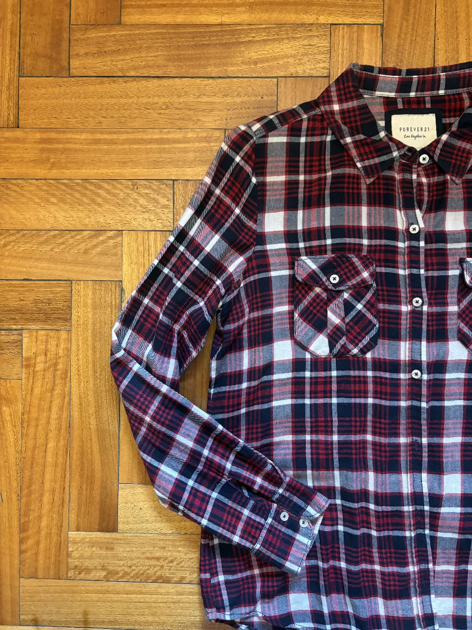Camisa Forever 21 - Vista 2
