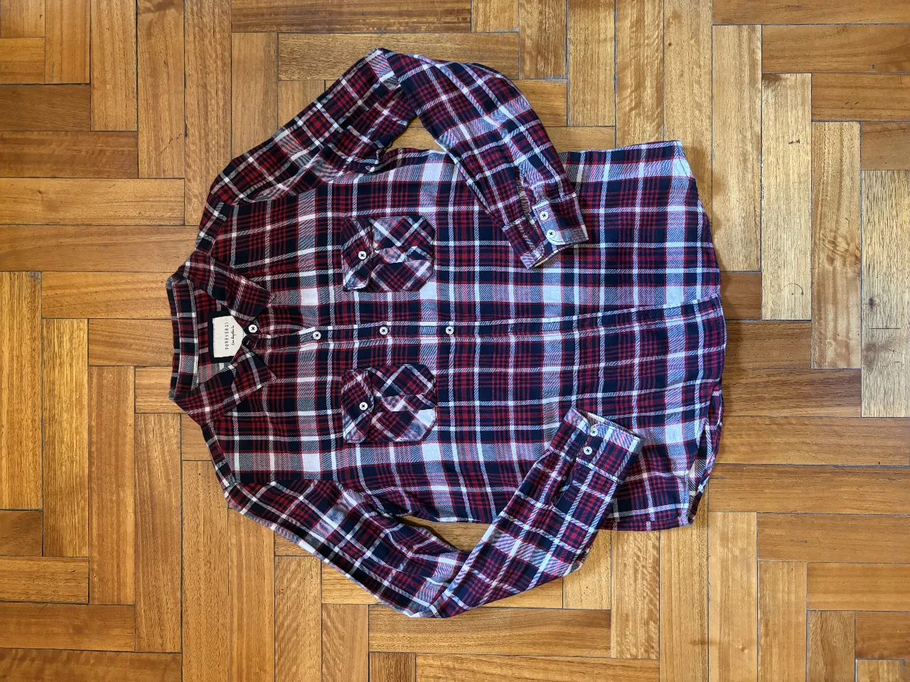 Camisa Forever 21 miniatura 6
