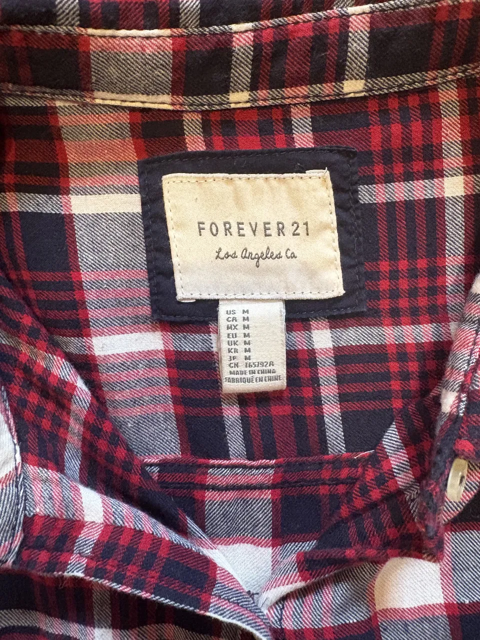 Camisa Forever 21 - Vista 3