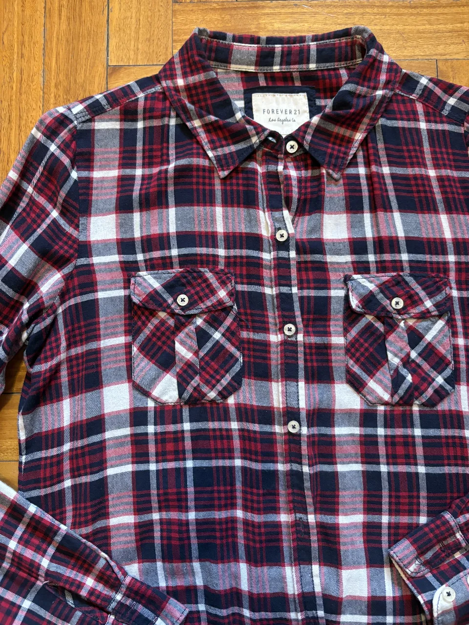 Camisa Forever 21 miniatura 5