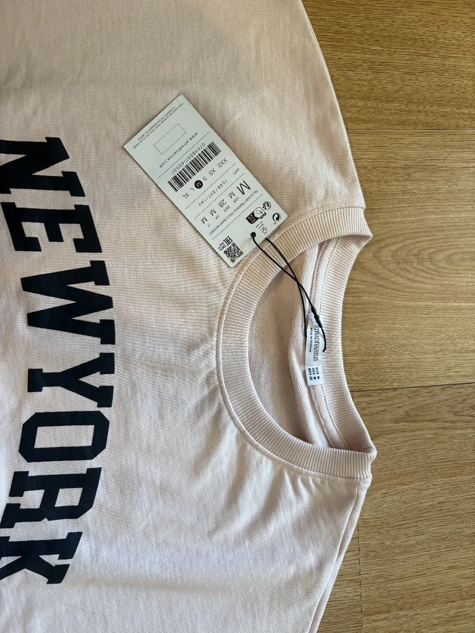 Remera Stradivarius - imagen 2