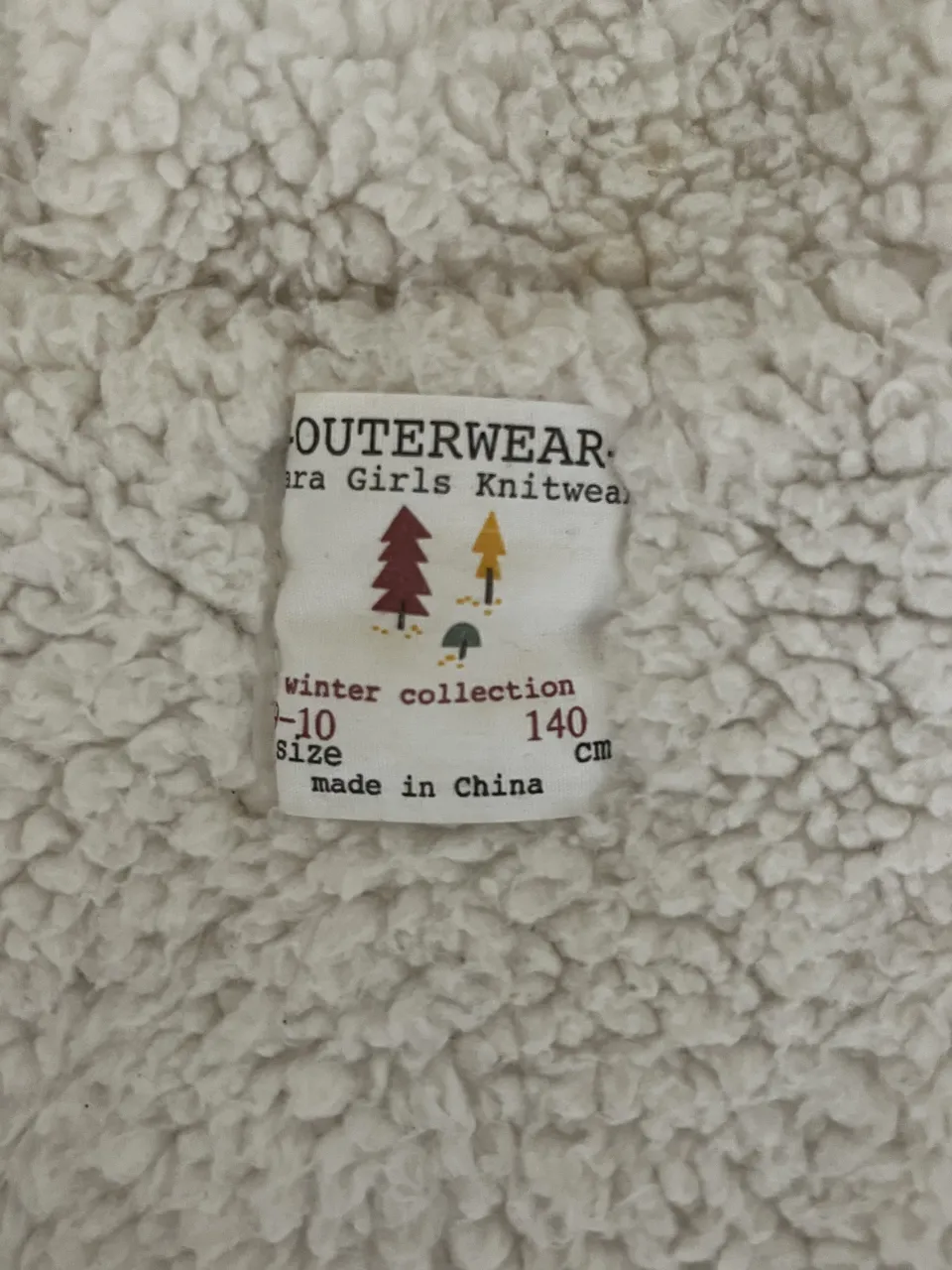 Campera de polar Zara - imagen 2
