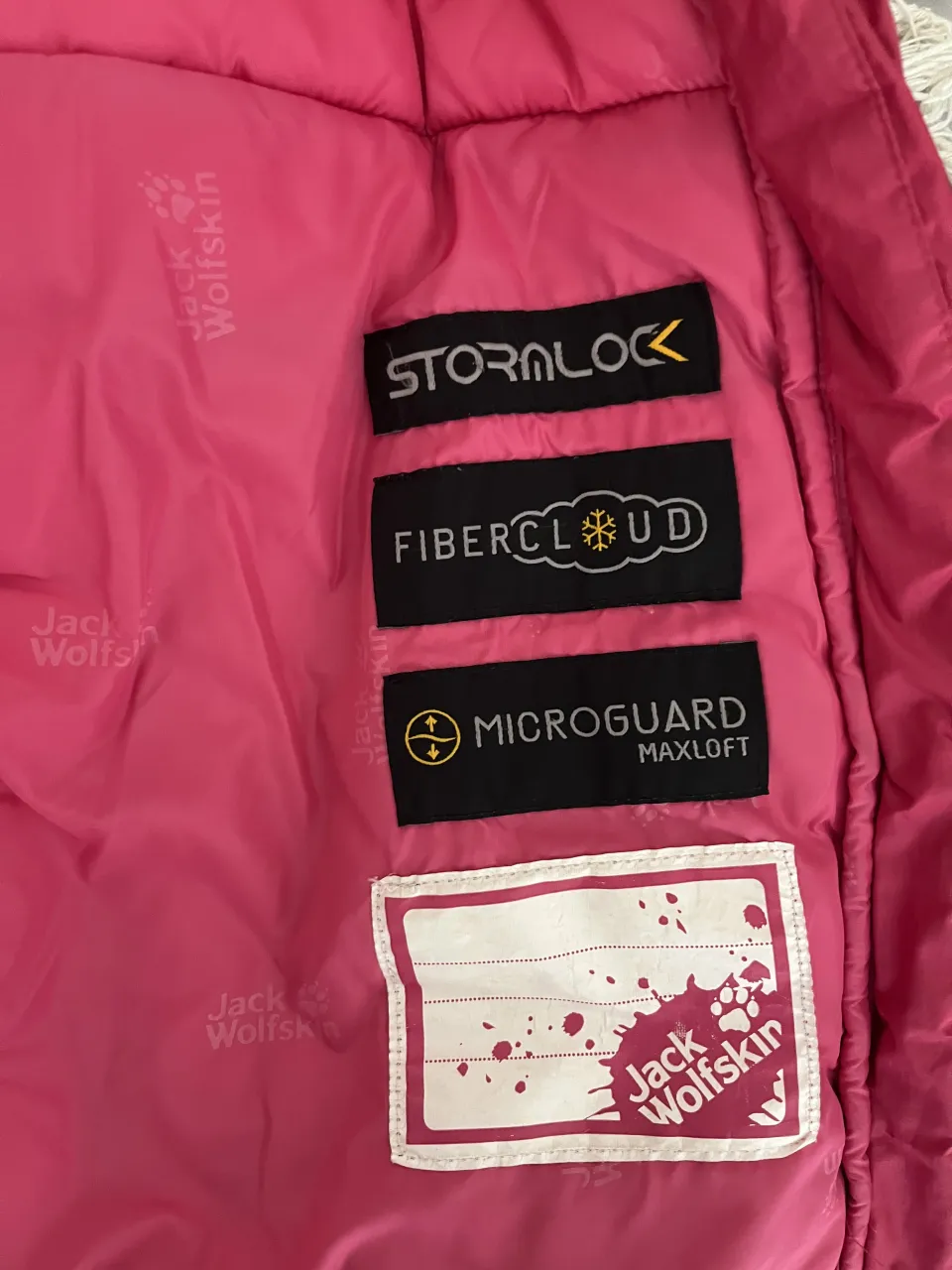 Campera de plumas Jack Wolfskin - imagen 3