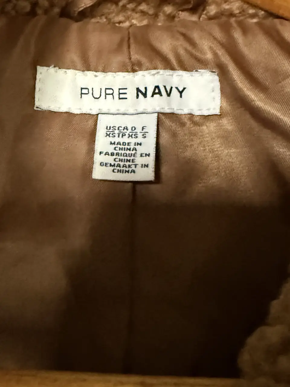 Tapado PURE NAVY - imagen 4