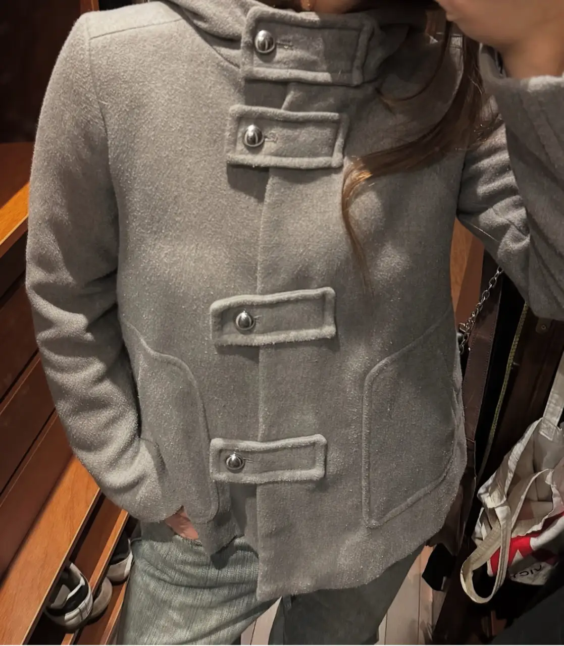 Tapado Zara Woman - imagen 2