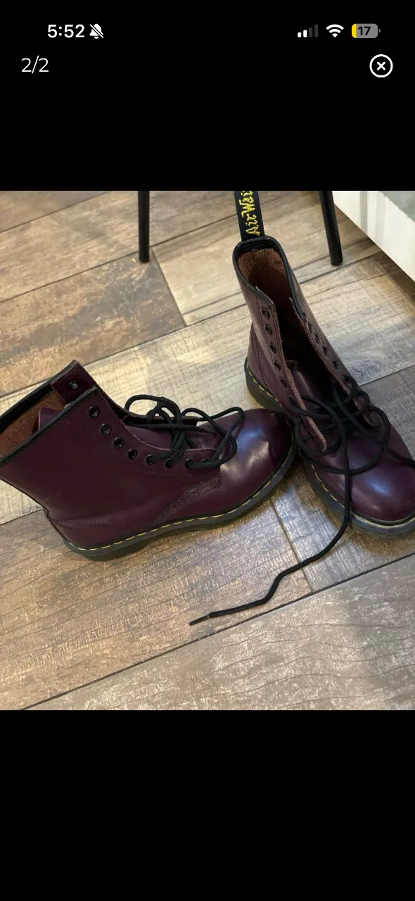 Borcegos Dr. Martens - imagen 2