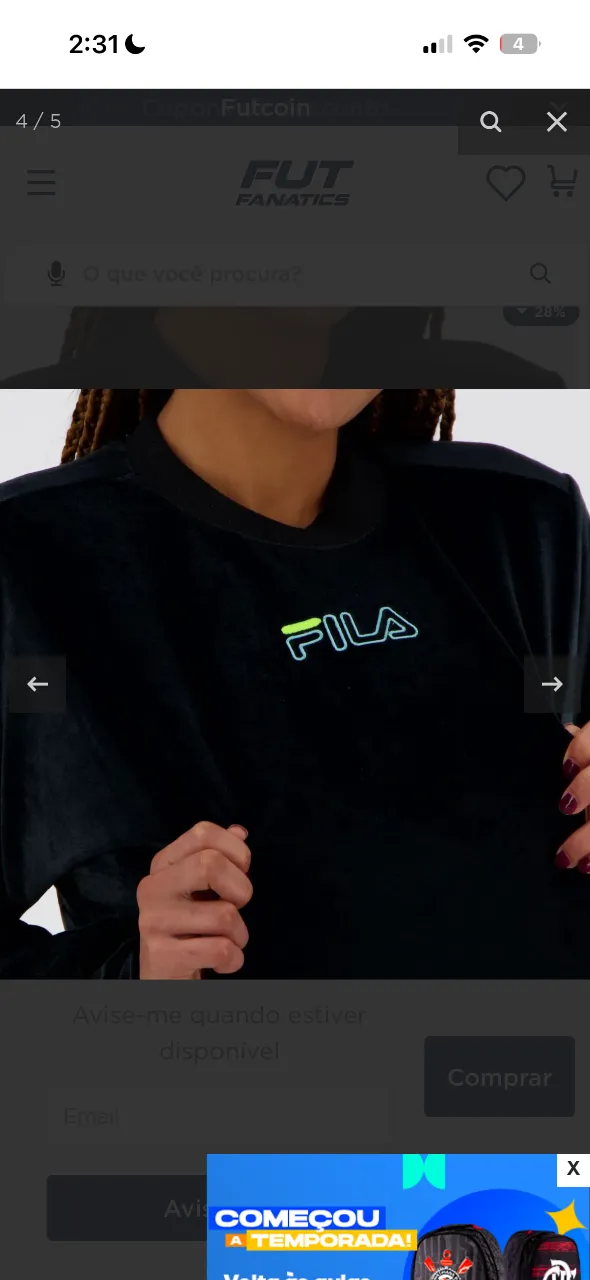 Vestido Fila - imagen 2