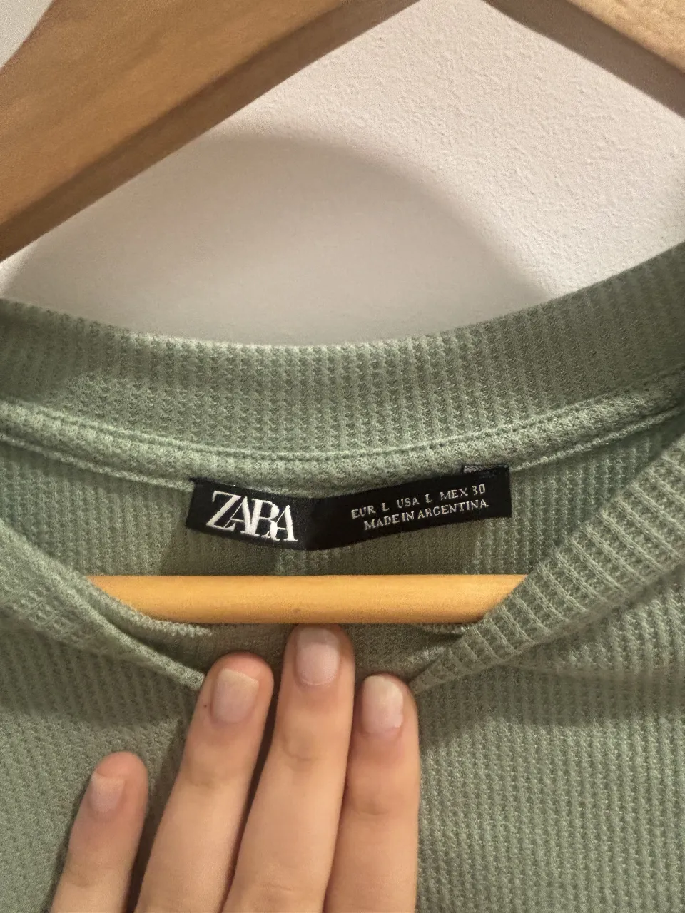 Remera Zara - imagen 1