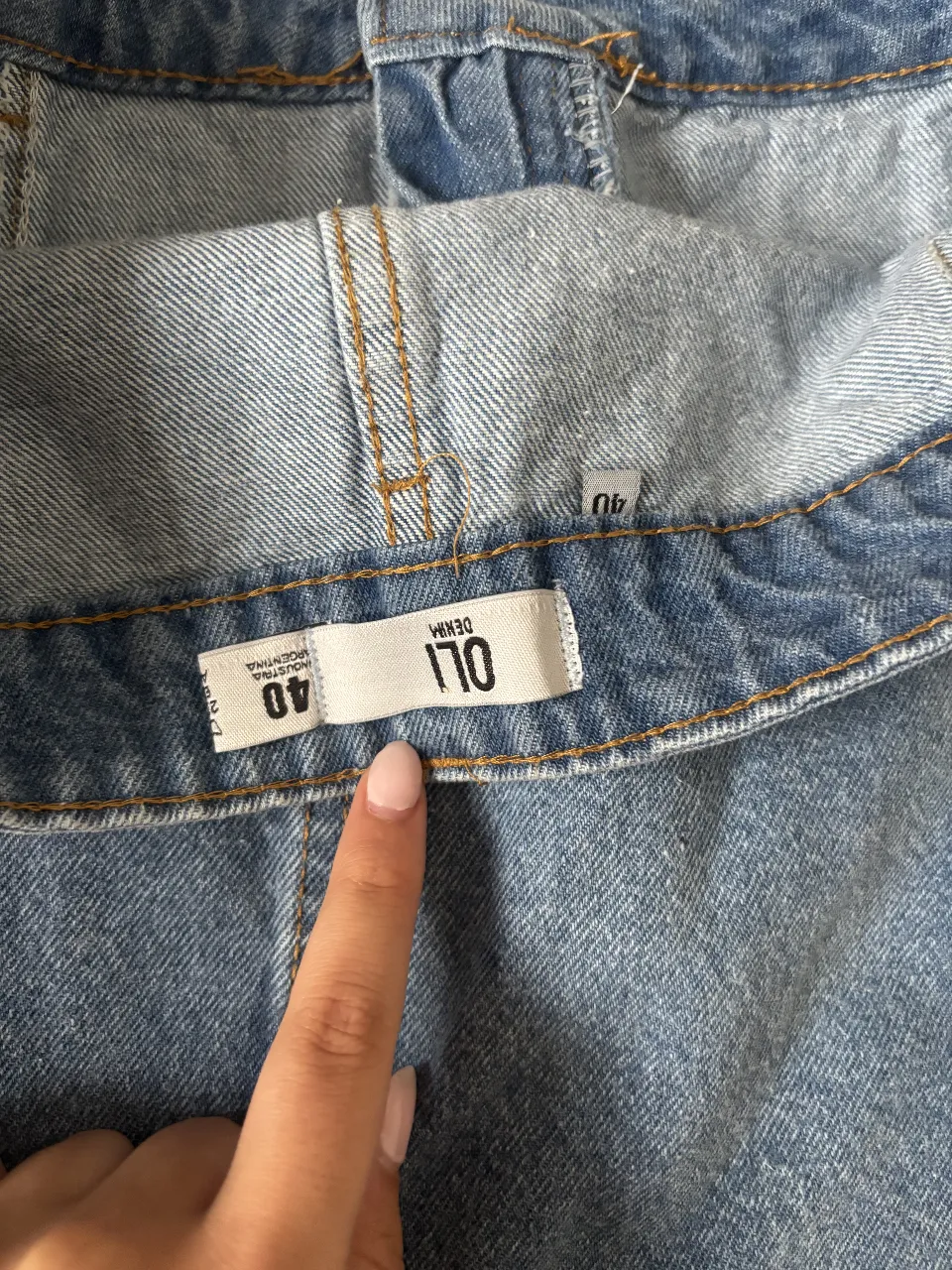 Short Oli denim - imagen 2
