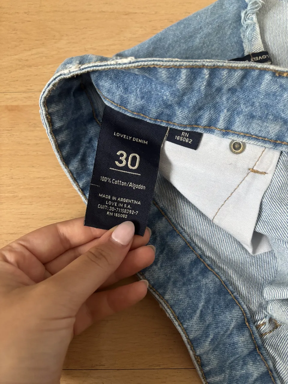 Short Lovely Denim - imagen 2