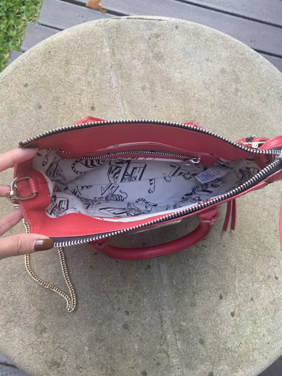 Cartera Jazmín Chebar - imagen 3