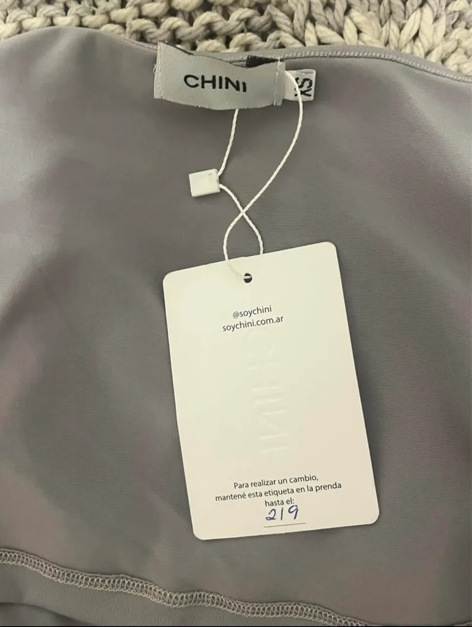Blusa CHINI - imagen 6