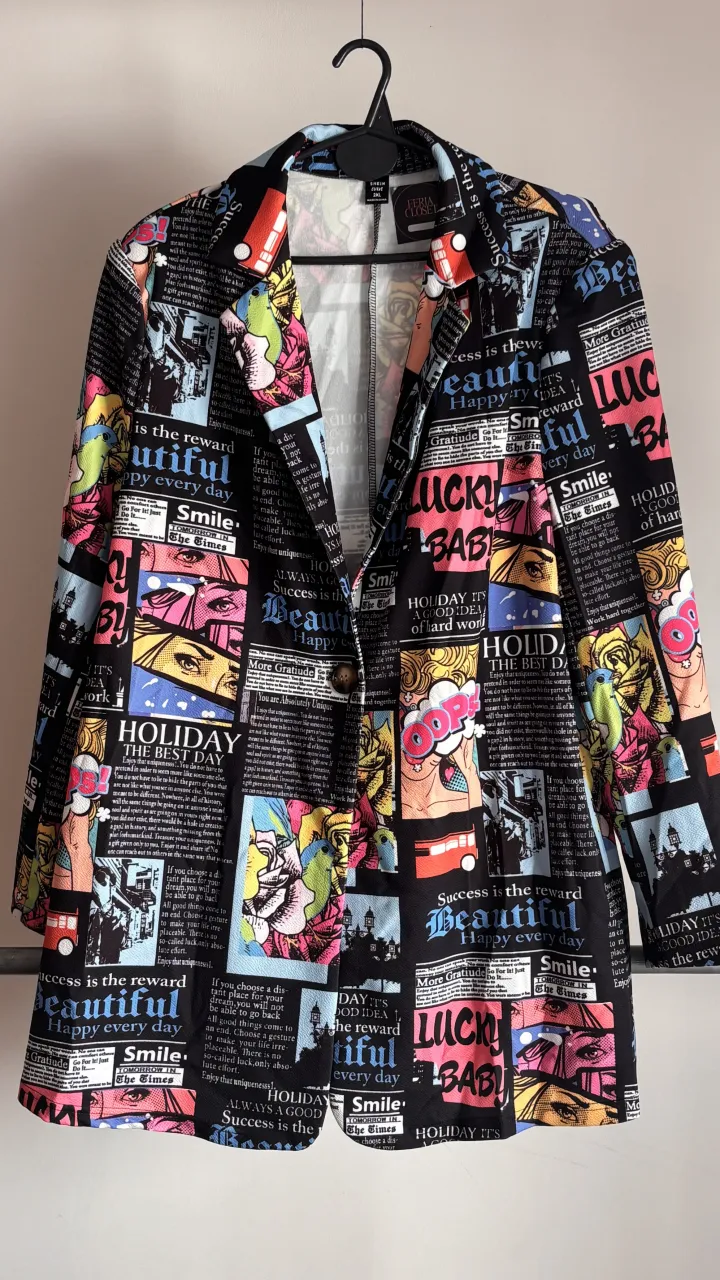 Blazer Shein miniatura 2