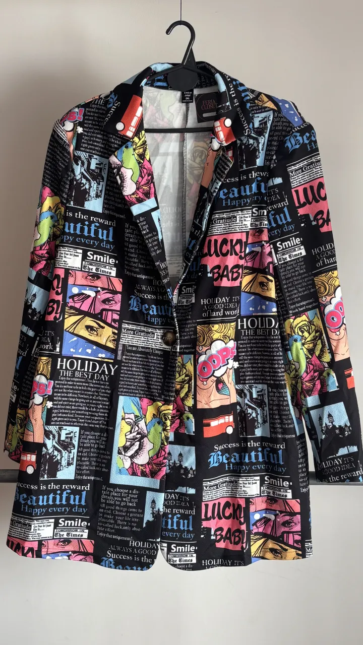 Blazer Shein