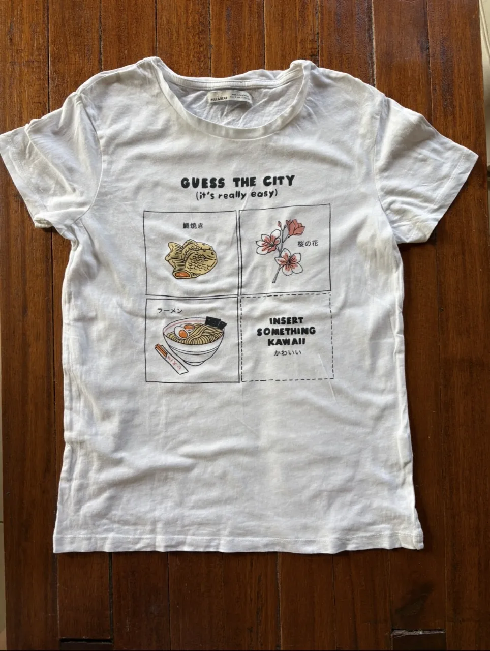 Remera Pull & Bear - imagen 1