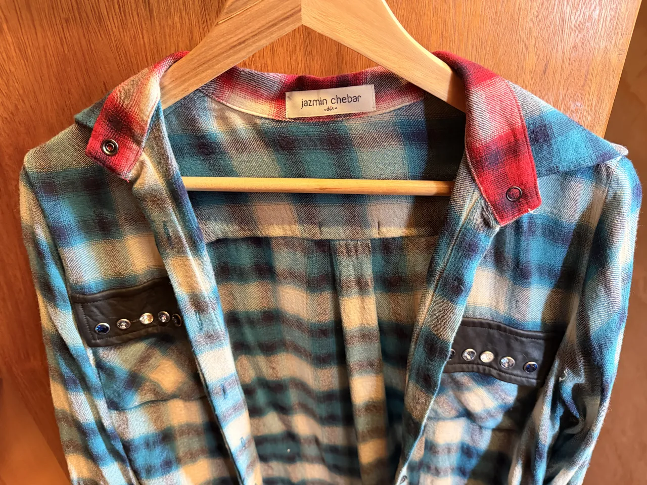 Camisa Jazmín Chebar - imagen 2