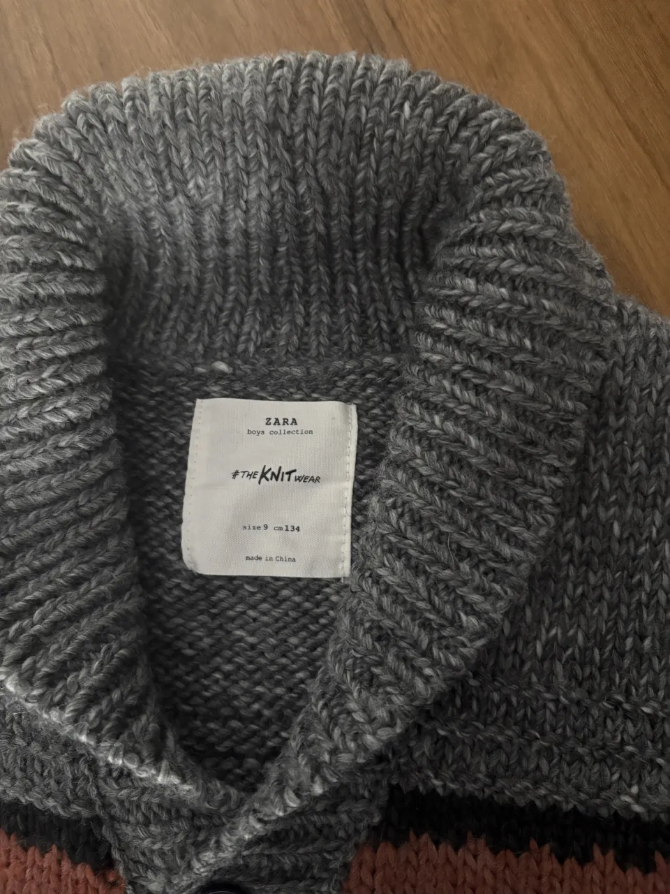 Sweater de cuello redondo Zara Kids - Vista 3