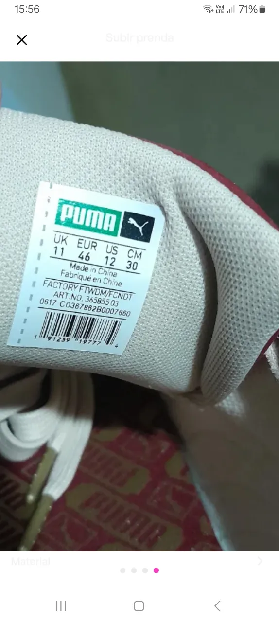 Zapatillas Puma - imagen 4
