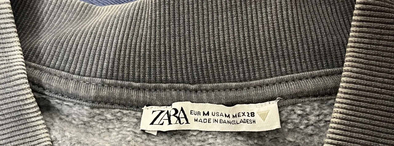 Buzo Zara - imagen 2