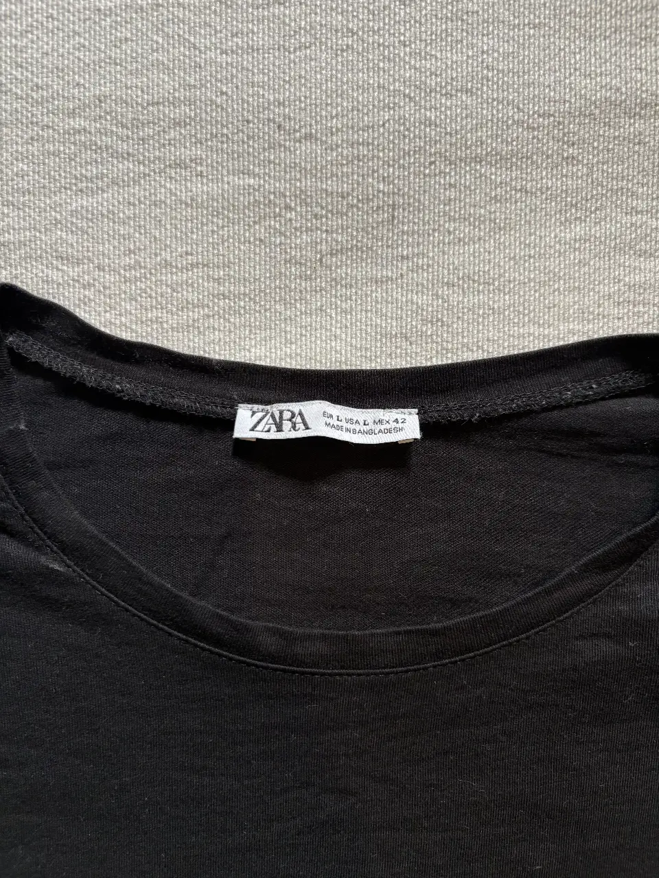 Remera Zara - imagen 1
