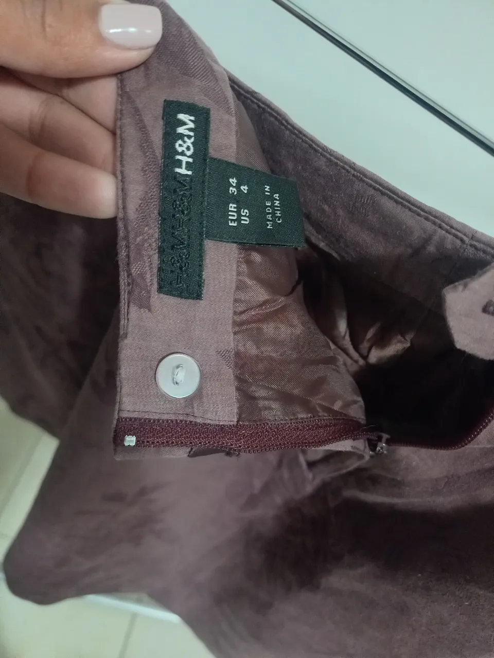 Pollera H&M - Vista 3