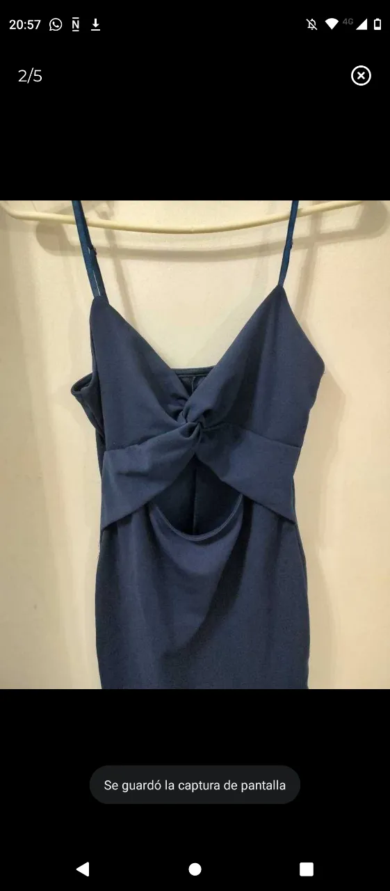 Vestido Aa - imagen 2