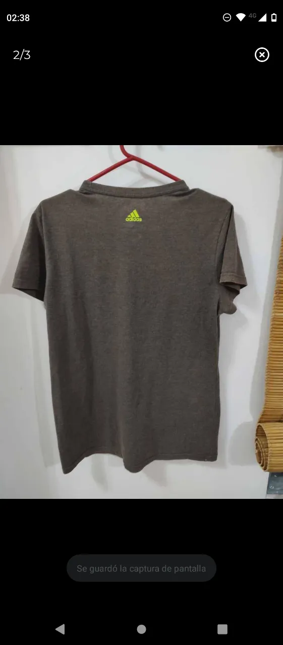 Remera adidas - Vista 2
