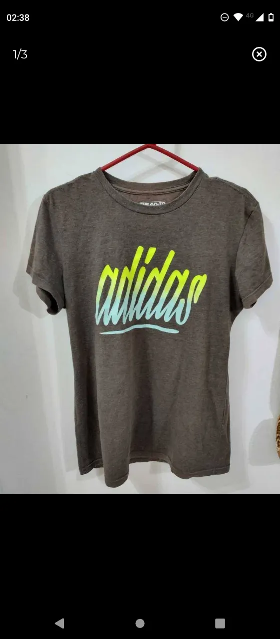 Remera adidas