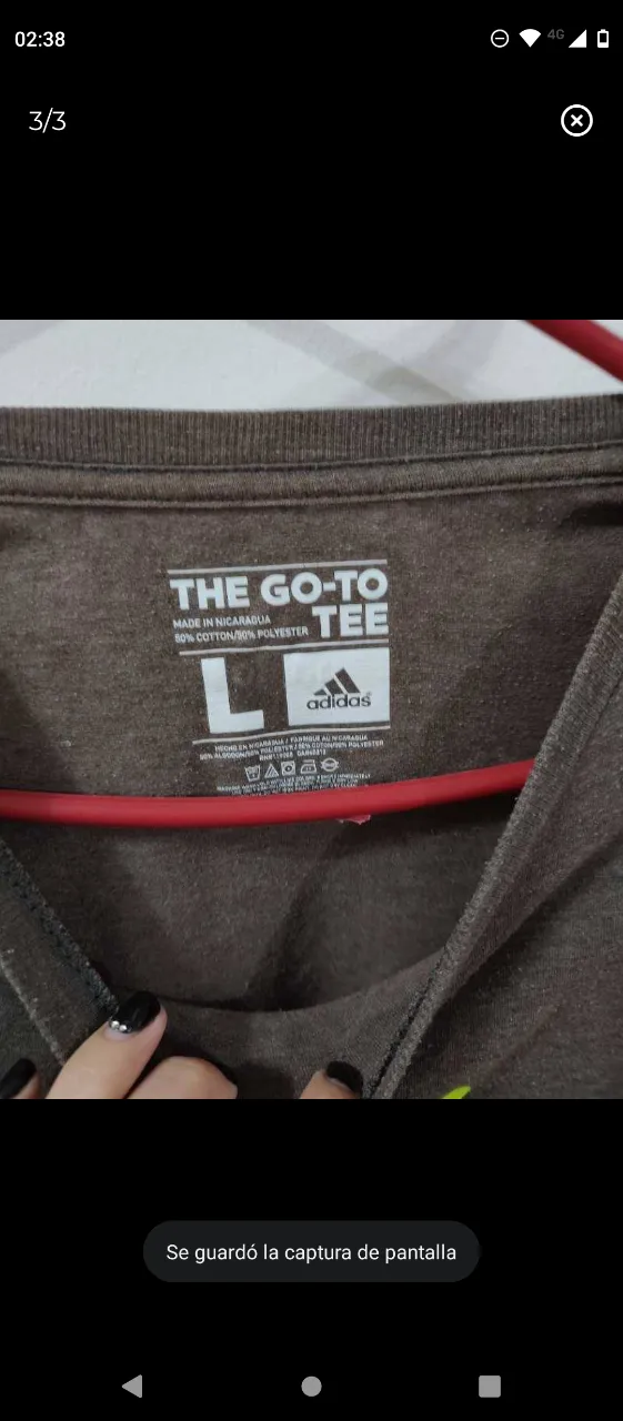 Remera adidas - Vista 3