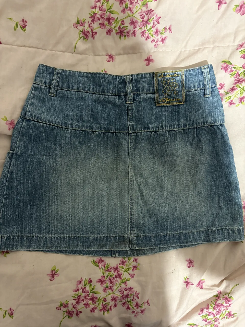 Short Autentic denim - Vista 2