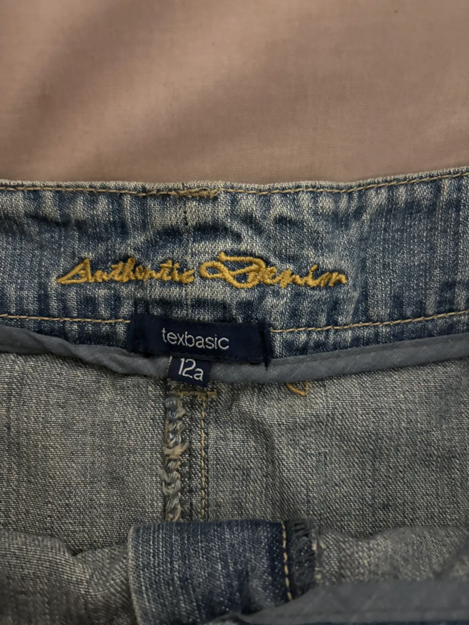 Short Autentic denim - Vista 3