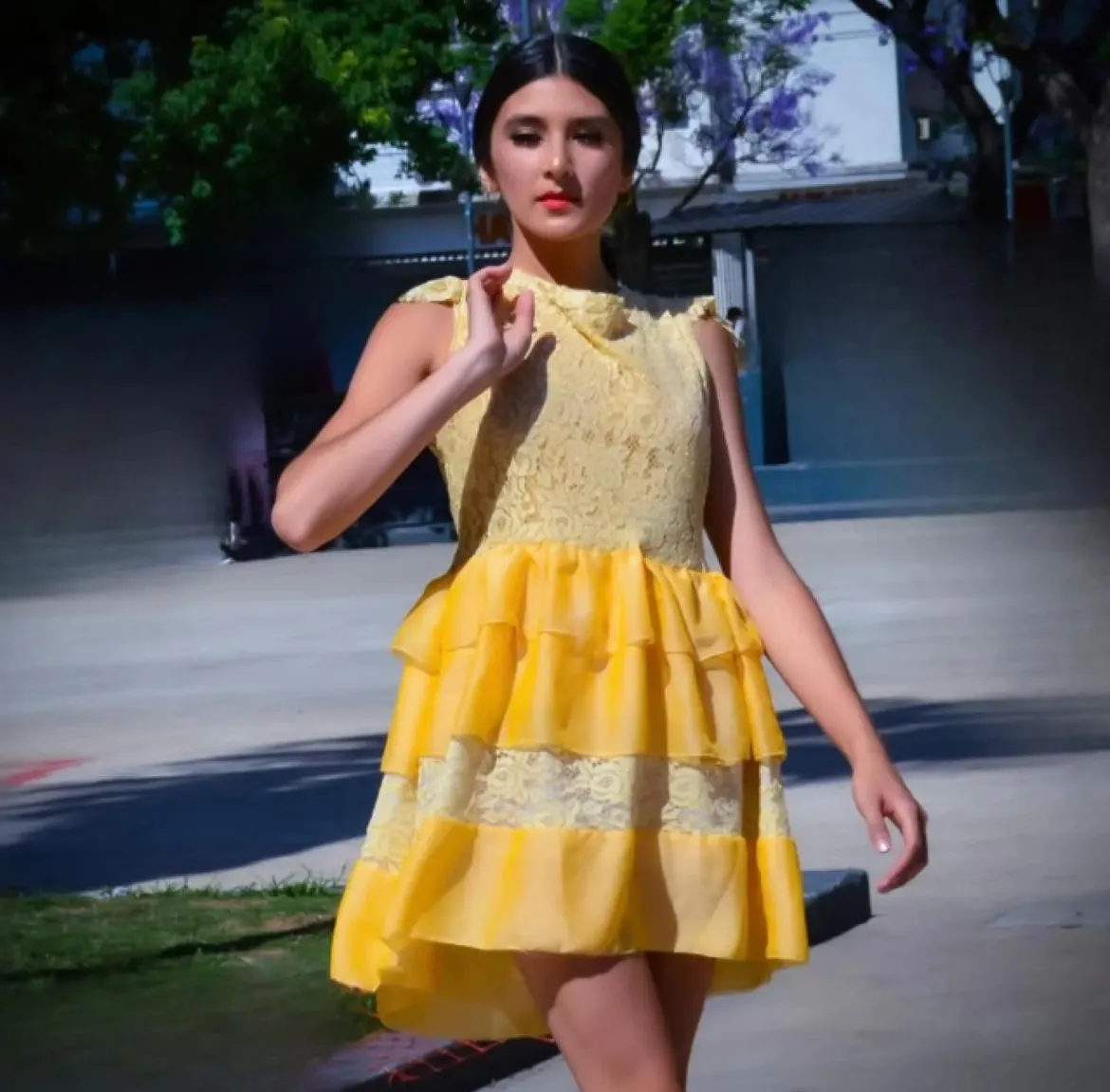 Vestido Yamila tolivia - imagen 2