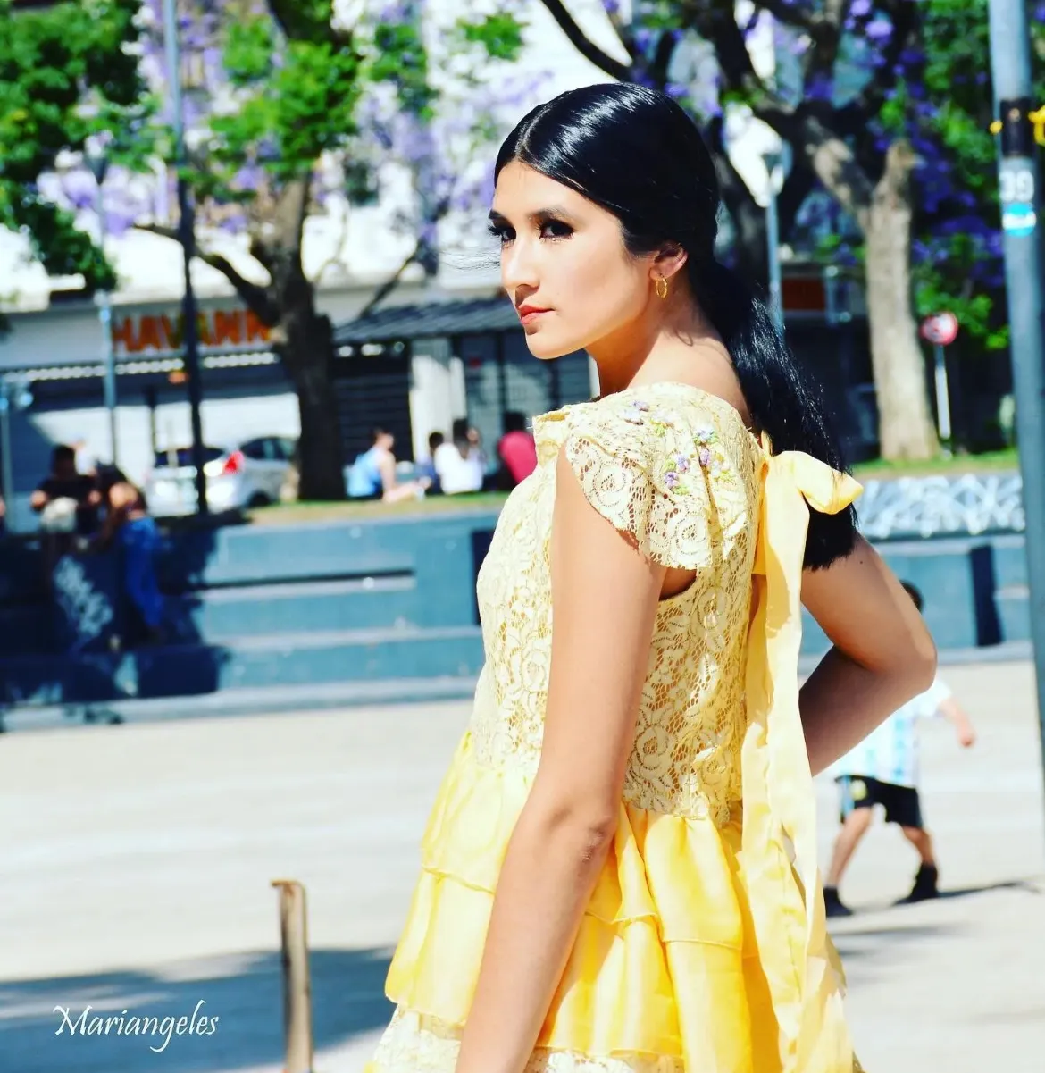 Vestido Yamila tolivia - imagen 3