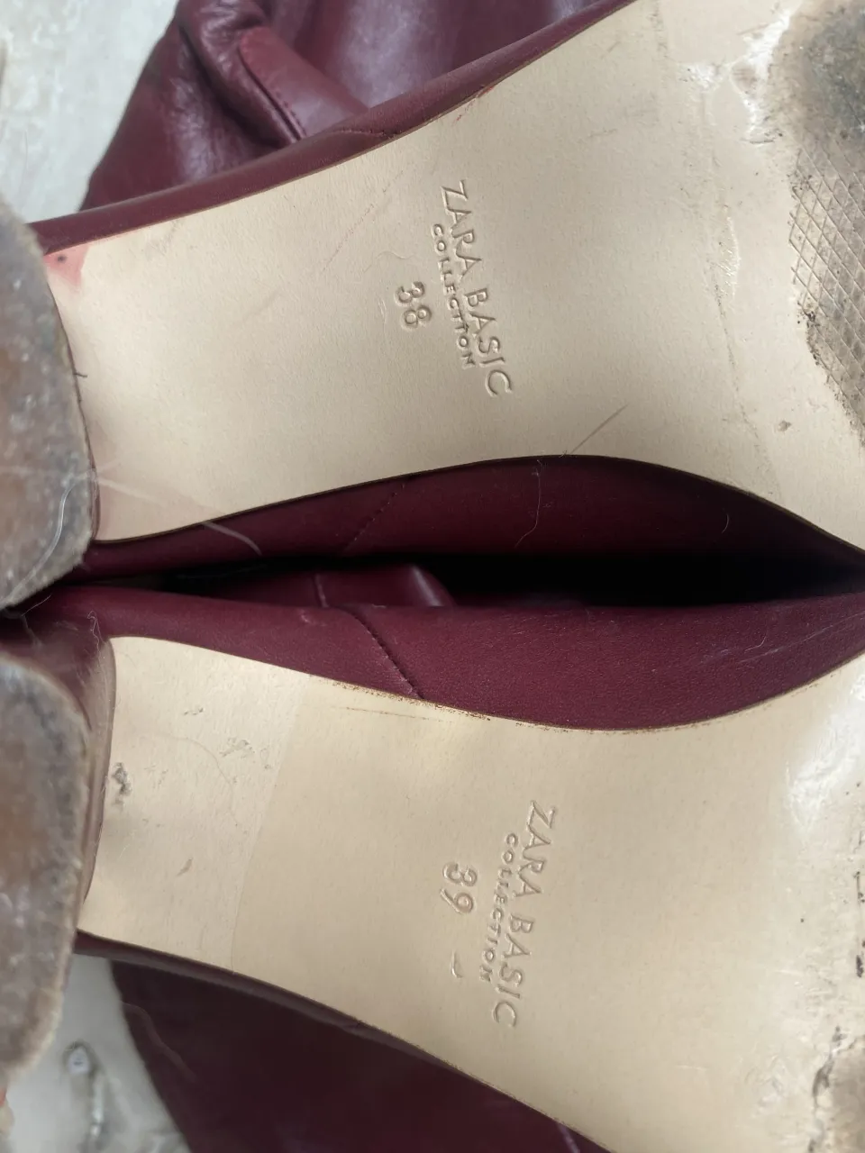 Botas Zara - imagen 3