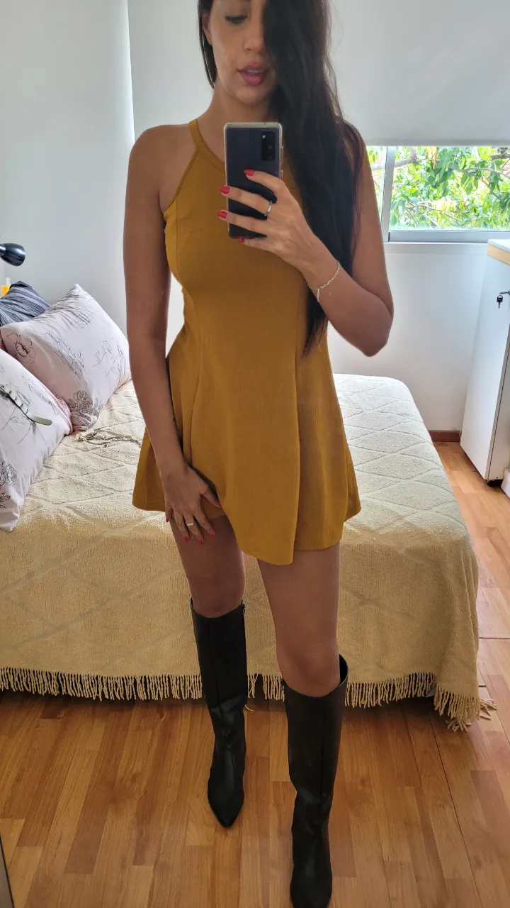 Vestido Otra - imagen 4