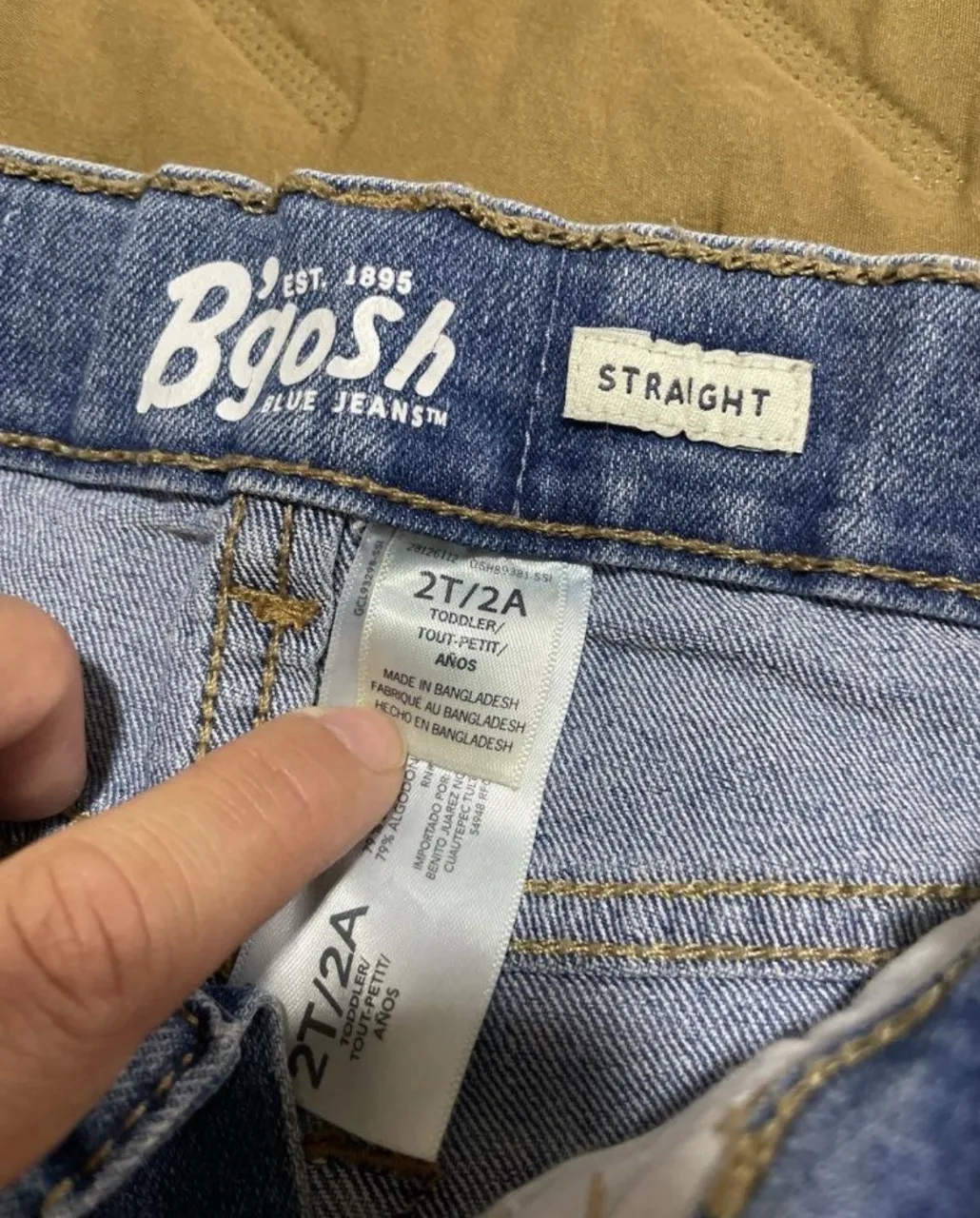 Jean B gosh - imagen 3