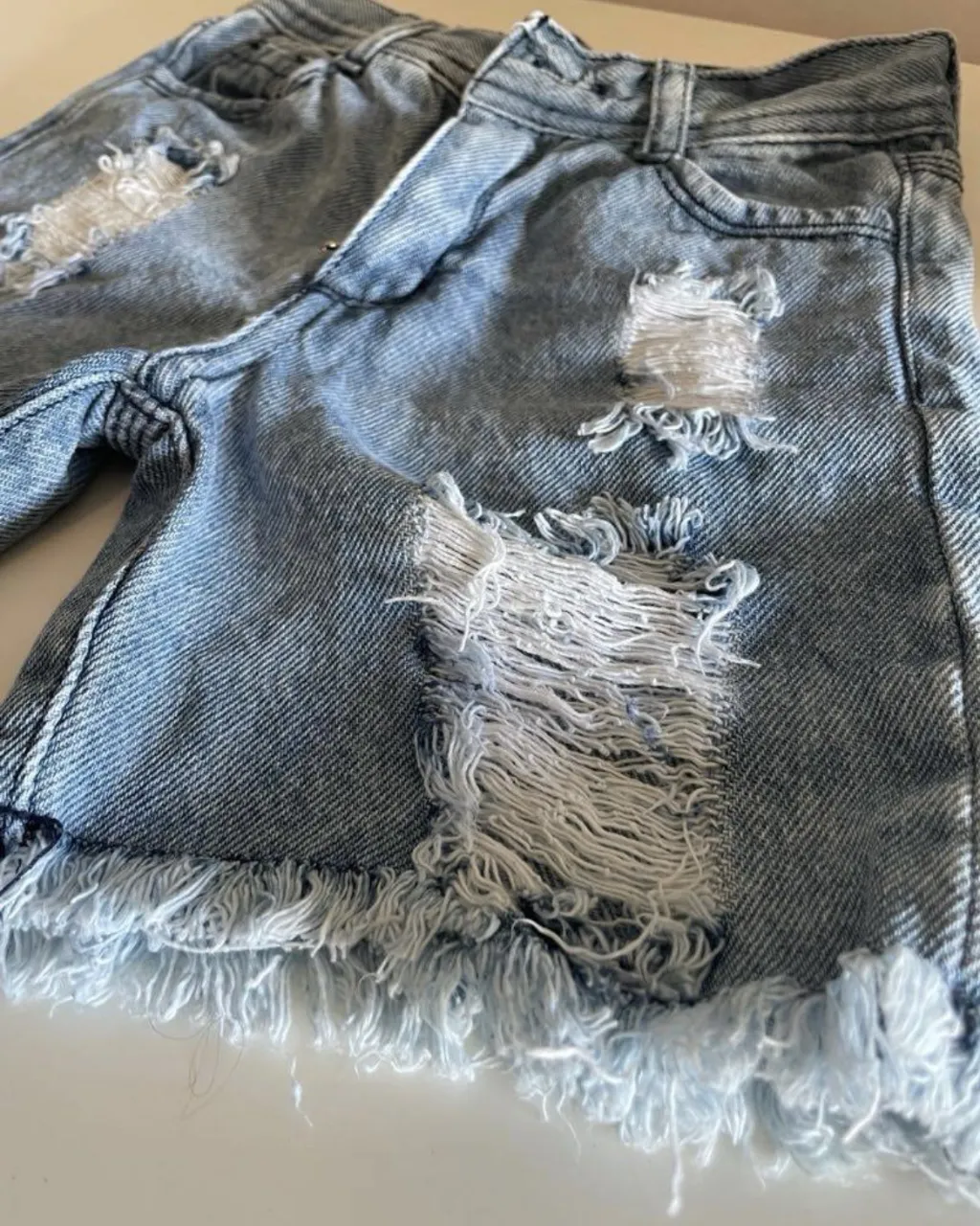 Short de jean Zingarito - imagen 3