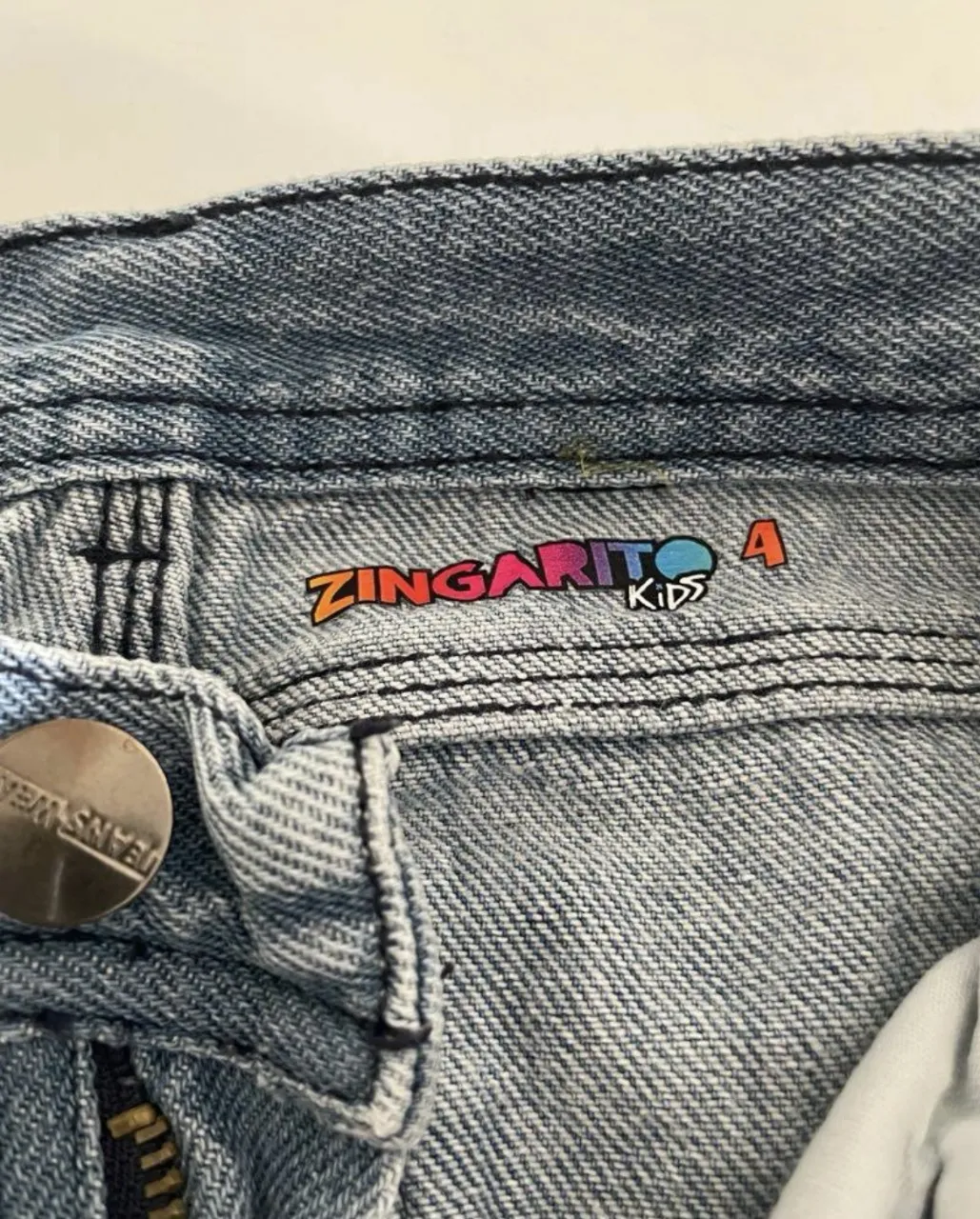 Short de jean Zingarito - imagen 4