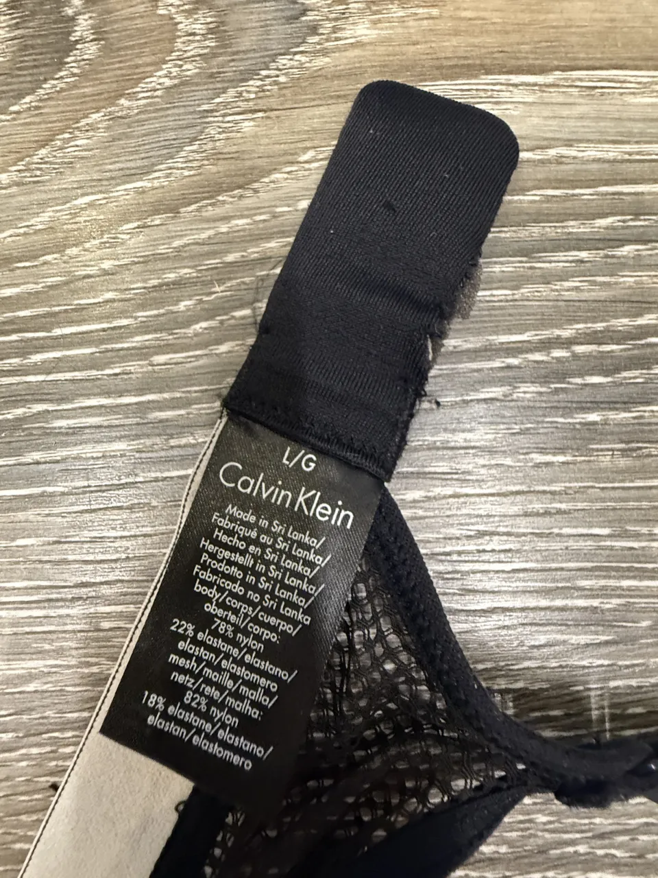 Corpiño deportivo Calvin Klein - imagen 2