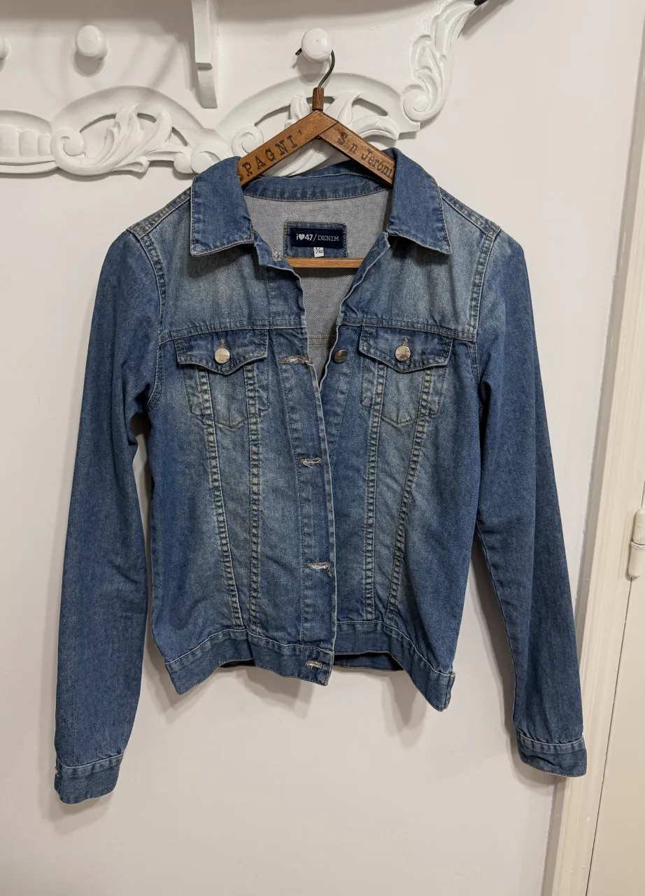 Campera i❤47/DENIM - imagen 2