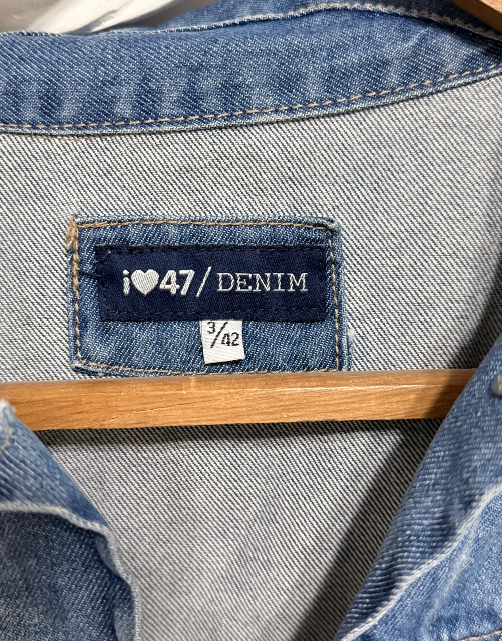 Campera i❤47/DENIM - imagen 3