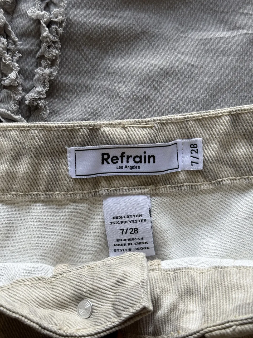 Minifalda Refrain - Vista 2