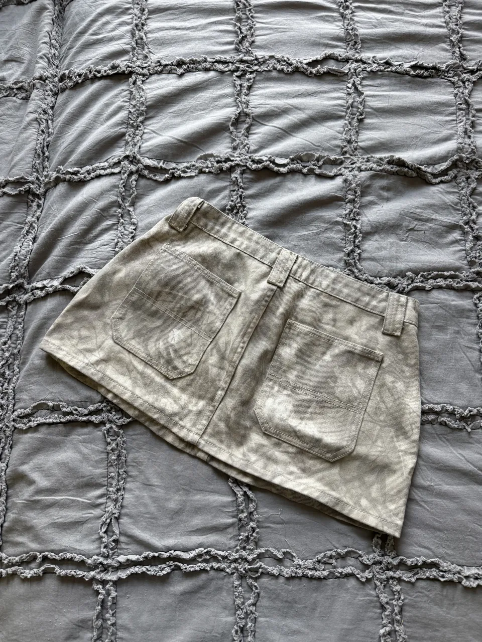 Minifalda Refrain - Vista 3