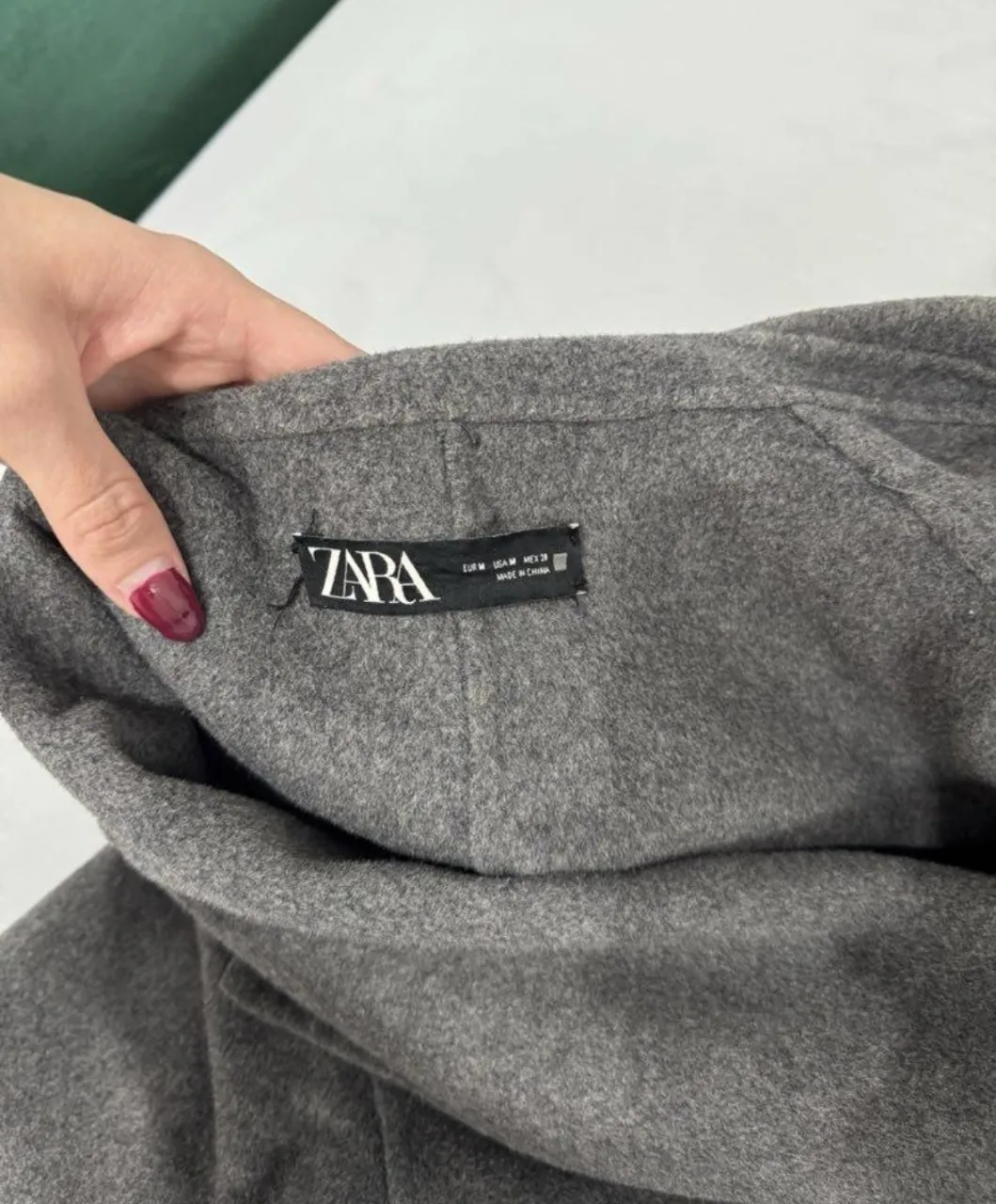 Tapado Zara - imagen 4