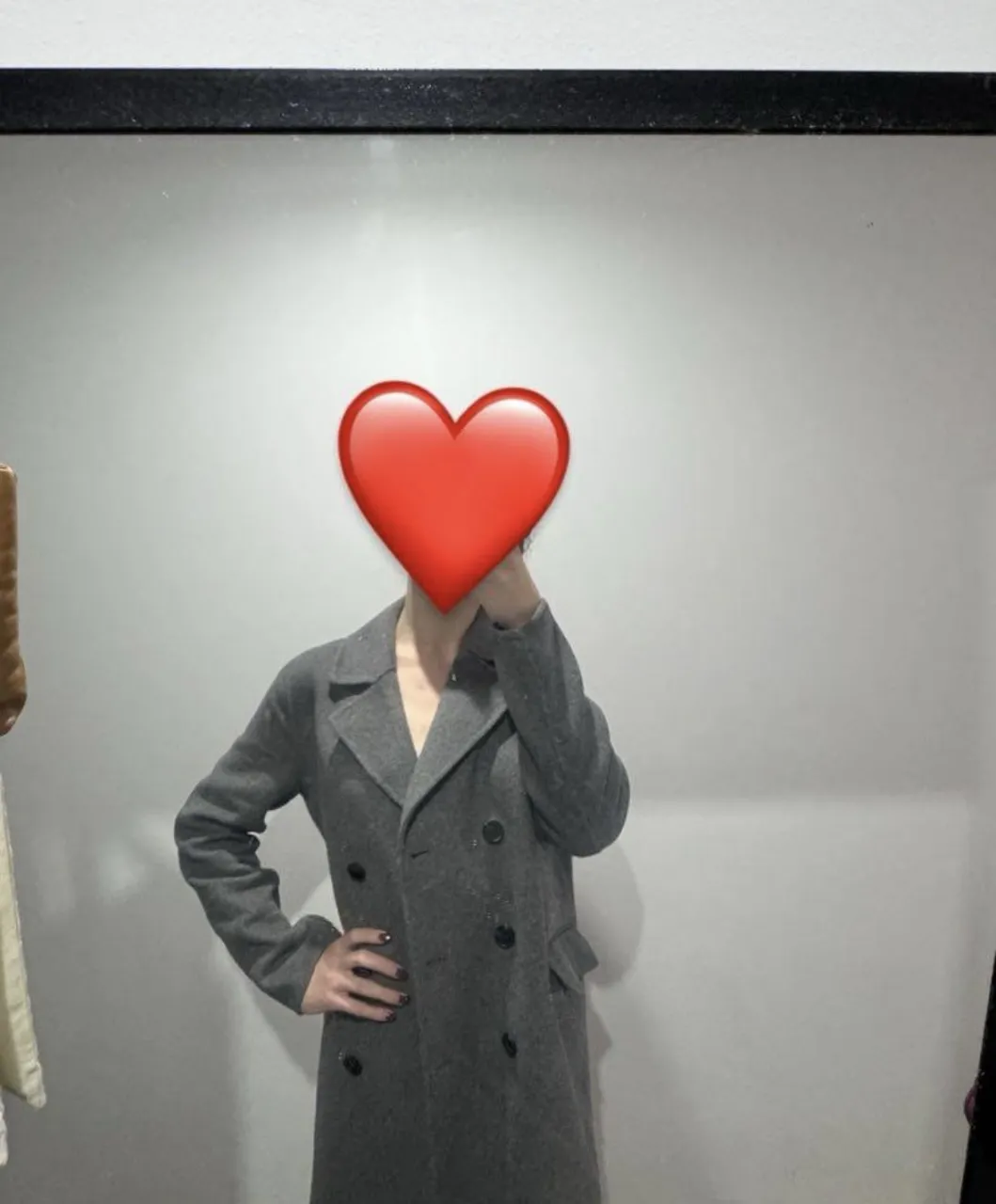 Tapado Zara - imagen 3