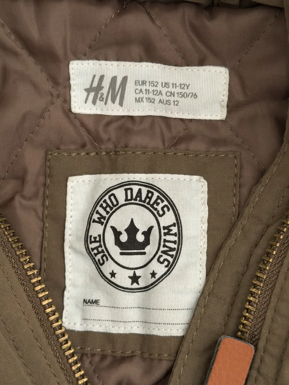Campera de plumas H&M - imagen 2