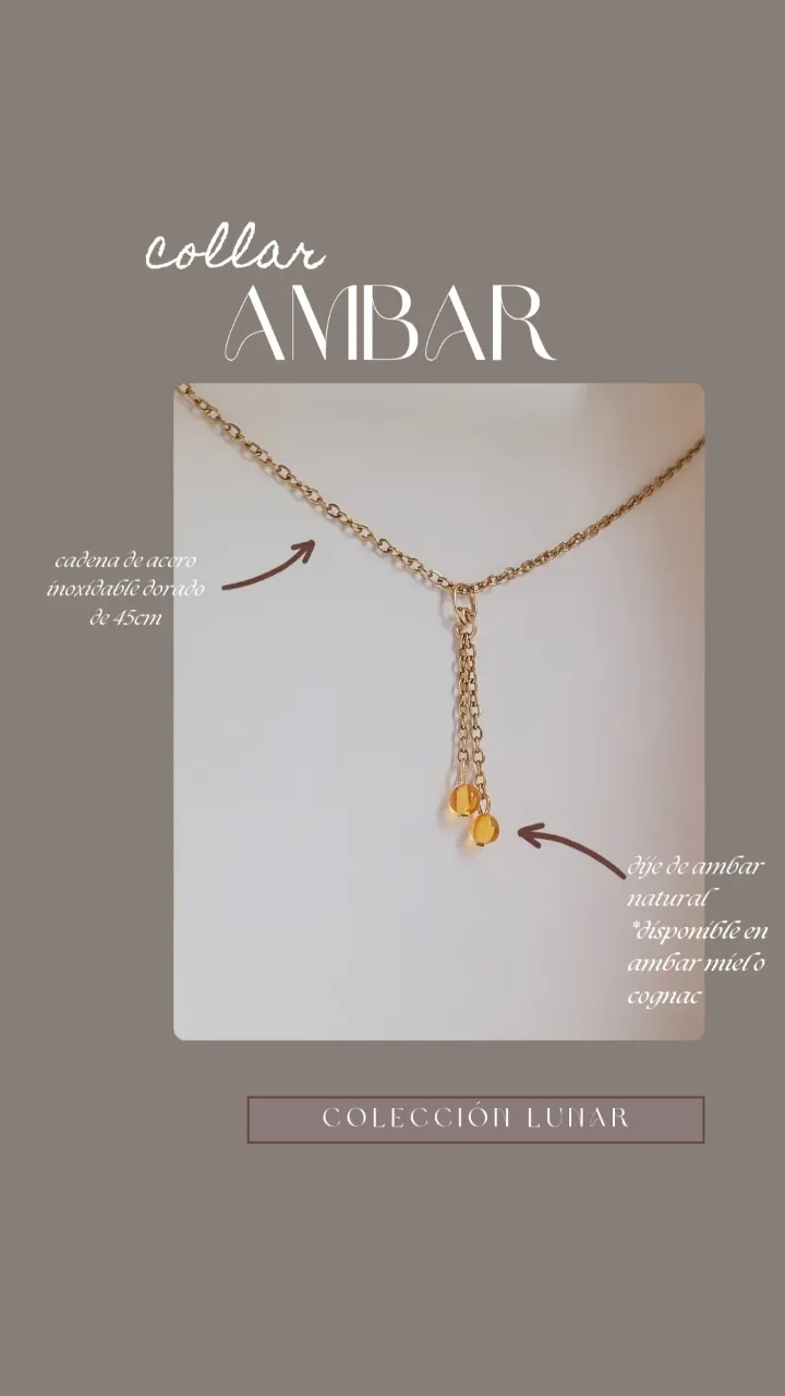 Collar Zest - imagen 1