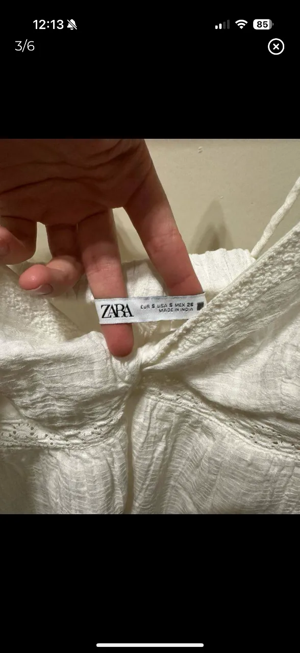 Vestido Zara - Vista 3